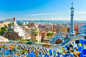 Revel in Gaudí's whimsical legacy in Guell Park